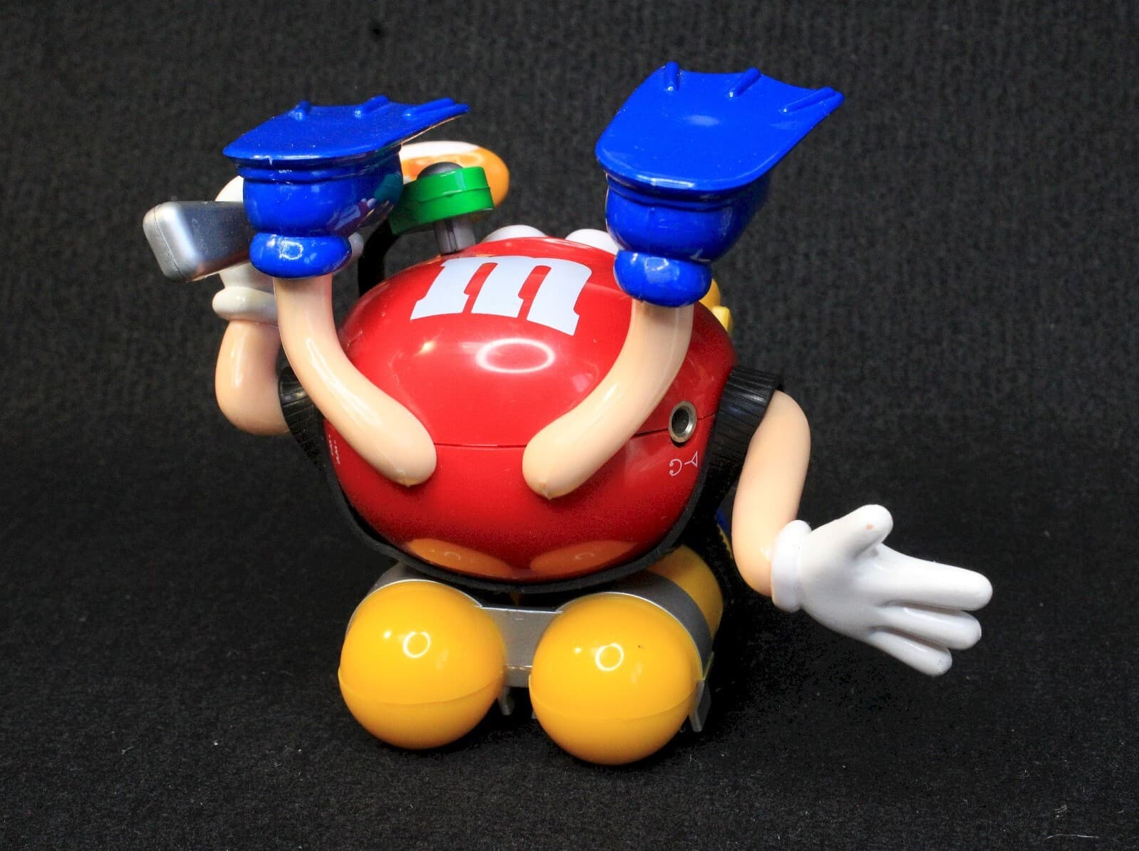 M&M's Spear Fishing Scuba Diver Working Radio - Red M 5