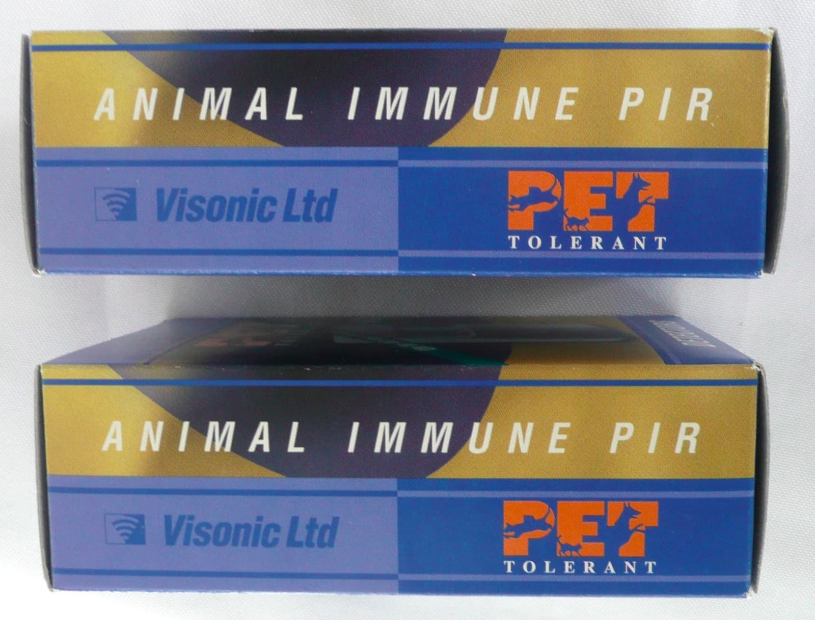 (LOT OF 2) Visonic K-940 Detector Animal Immune PIR Pet Tolerant Up To 40 lbs 3