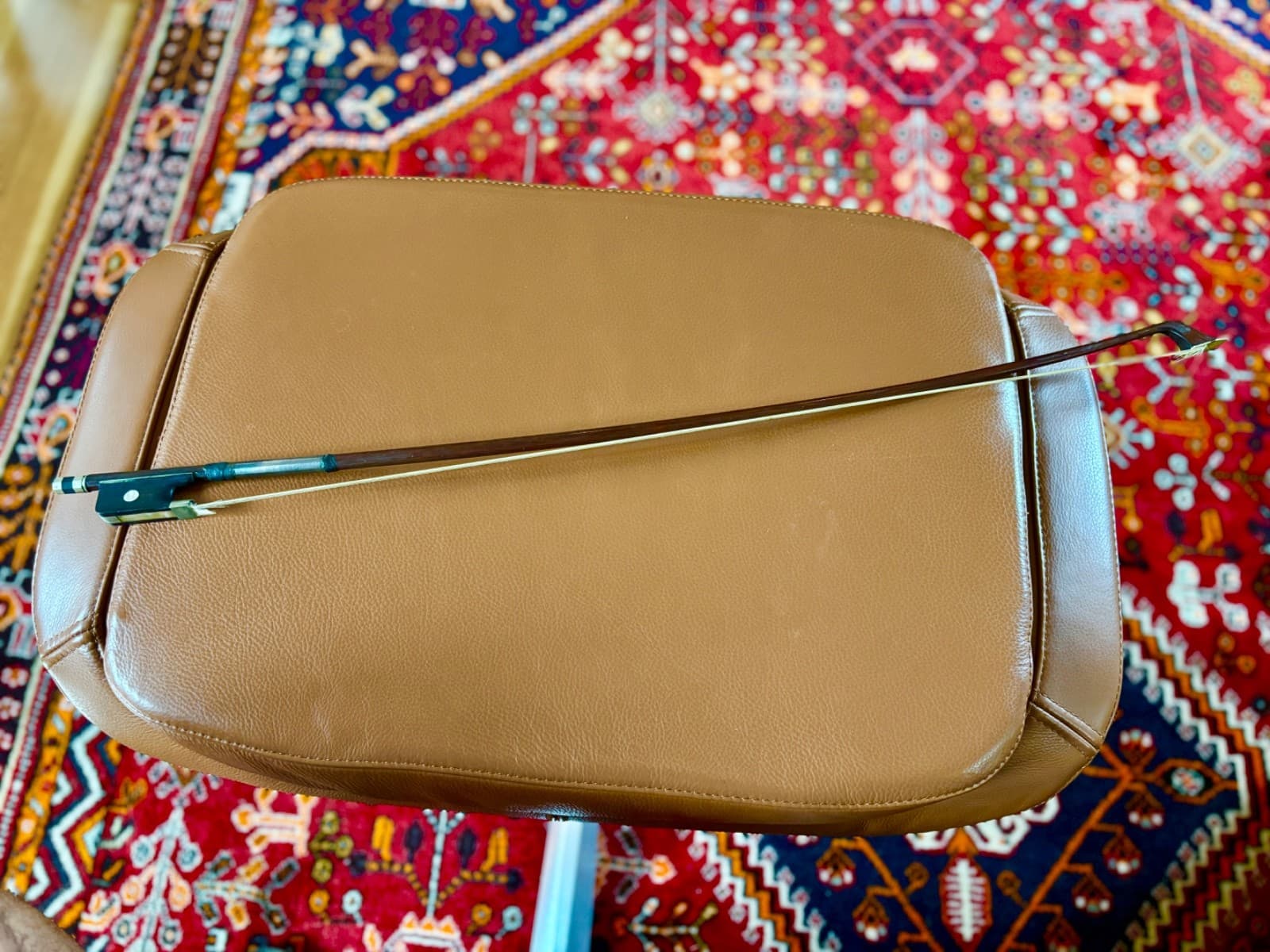 Antique Lyon & Healy Cello Bow (c. 1900-1920, Chicago, IL) 4