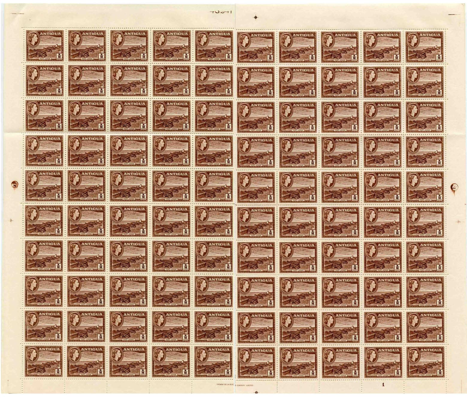 BRITISH COMMONWEALTH MINT SHEETS 1939-72 ..Priced Individually