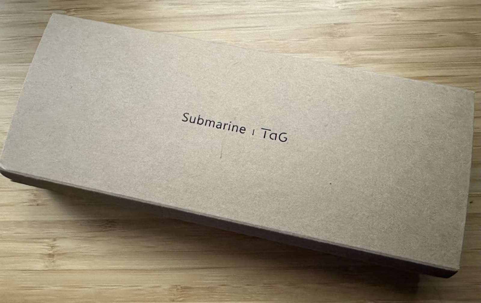 Submarine Tag Pen Fountain Pen Fine Nib Steel Black 5