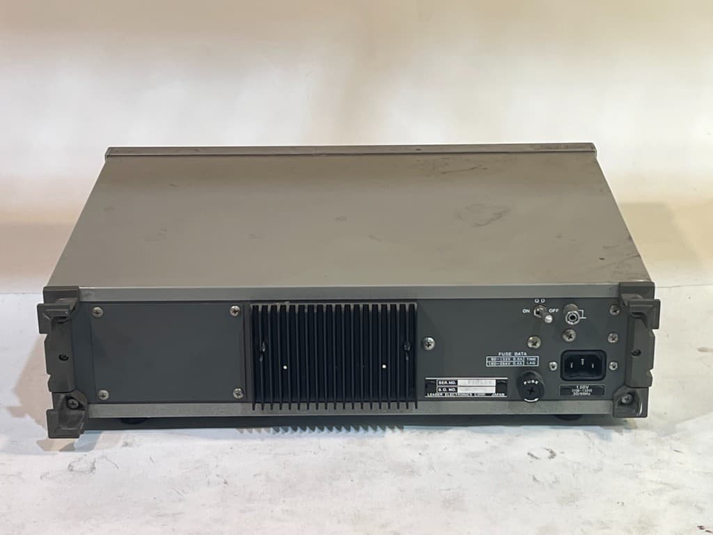 Leader LCR-745 LCR Meter - 4-Wire Multimeter, Impedance Analyzer 5