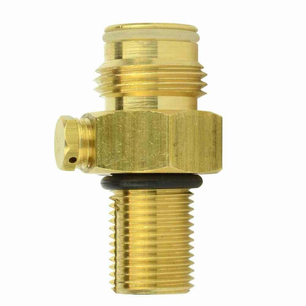 Brass Pin Valve for CO2 Paintball Tank - WRCO2-PV 3