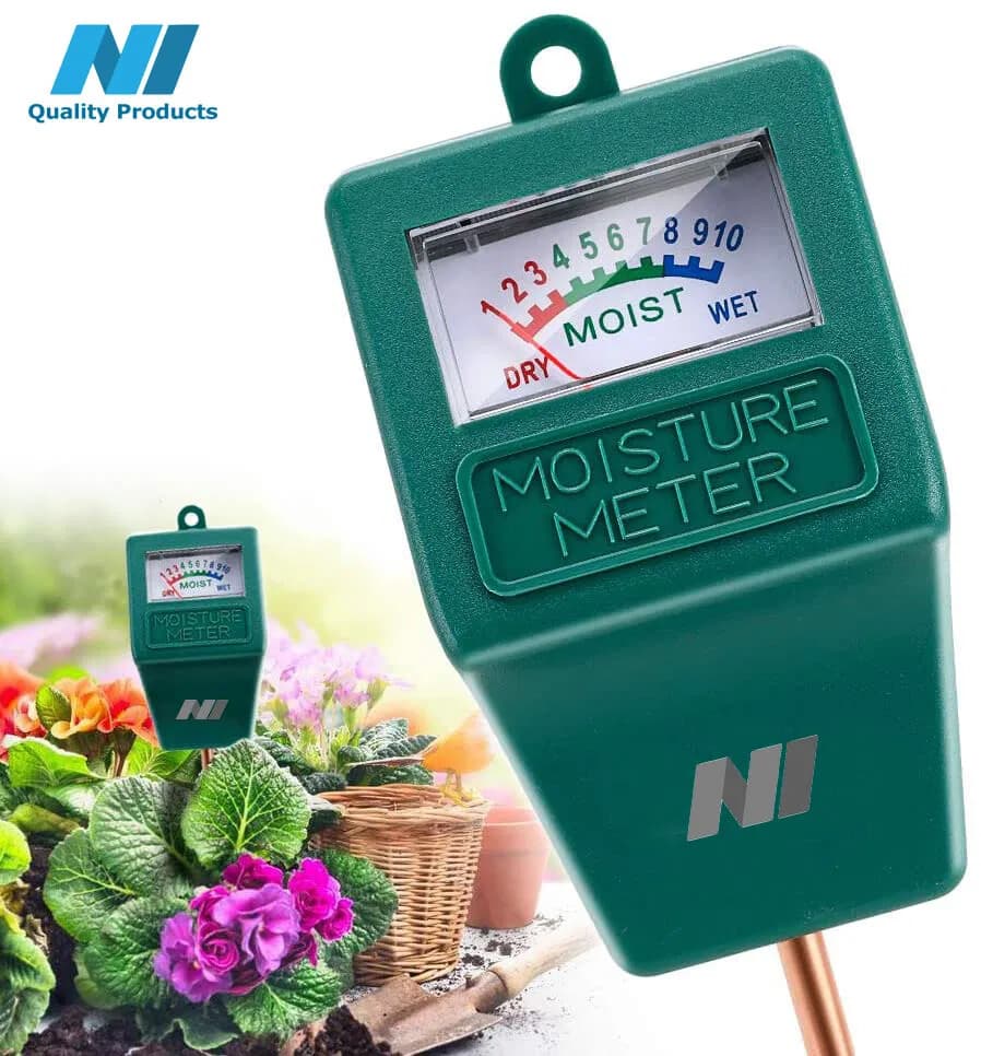 Moisture Meter, Plant Soil Moisture Meter Indoor & Outdoor, Hygrometer Moisture