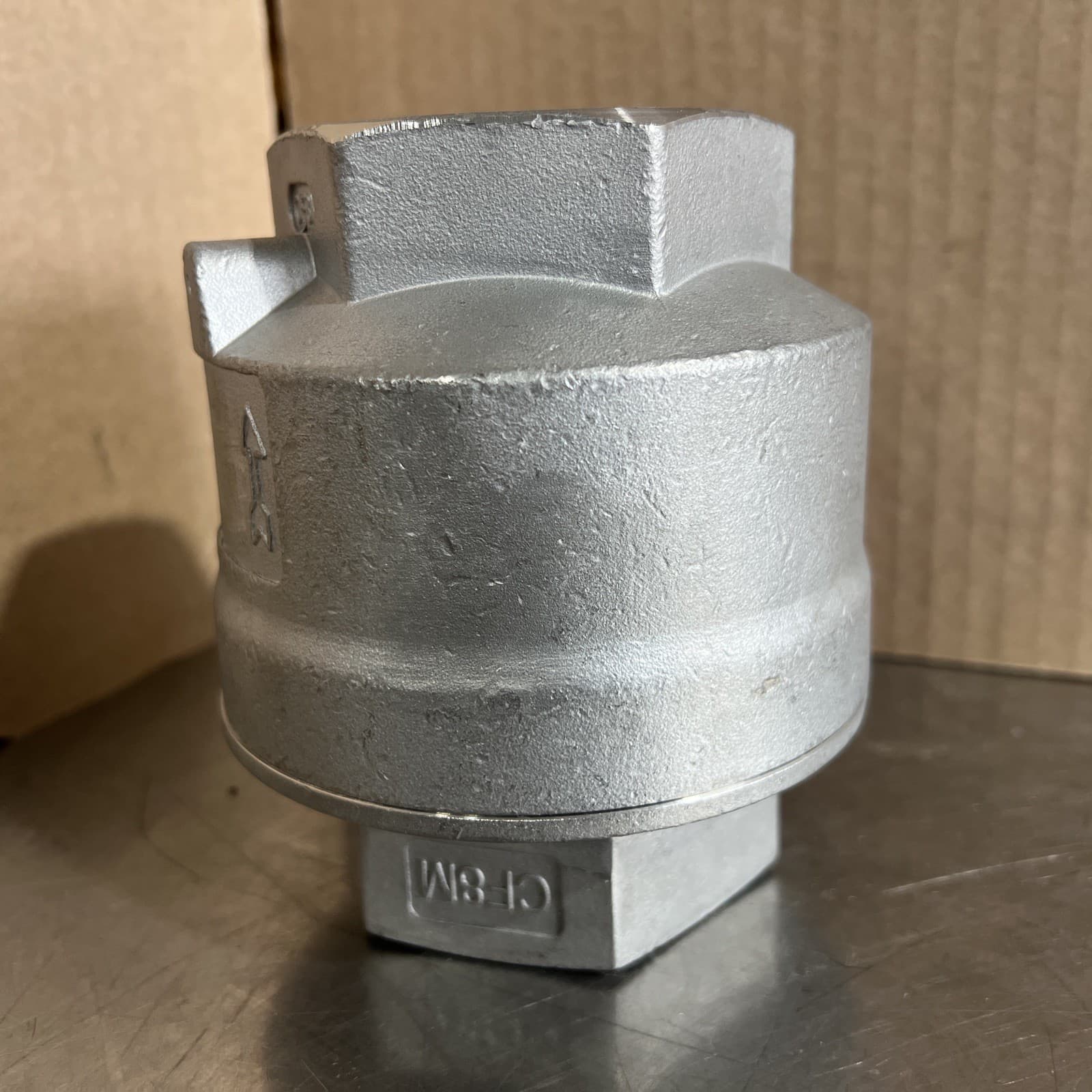 DFT-SCV 8374 STAINLESS STEEL SW CHECK VALVE 2 Inch Nos Surplus No Original Box 5