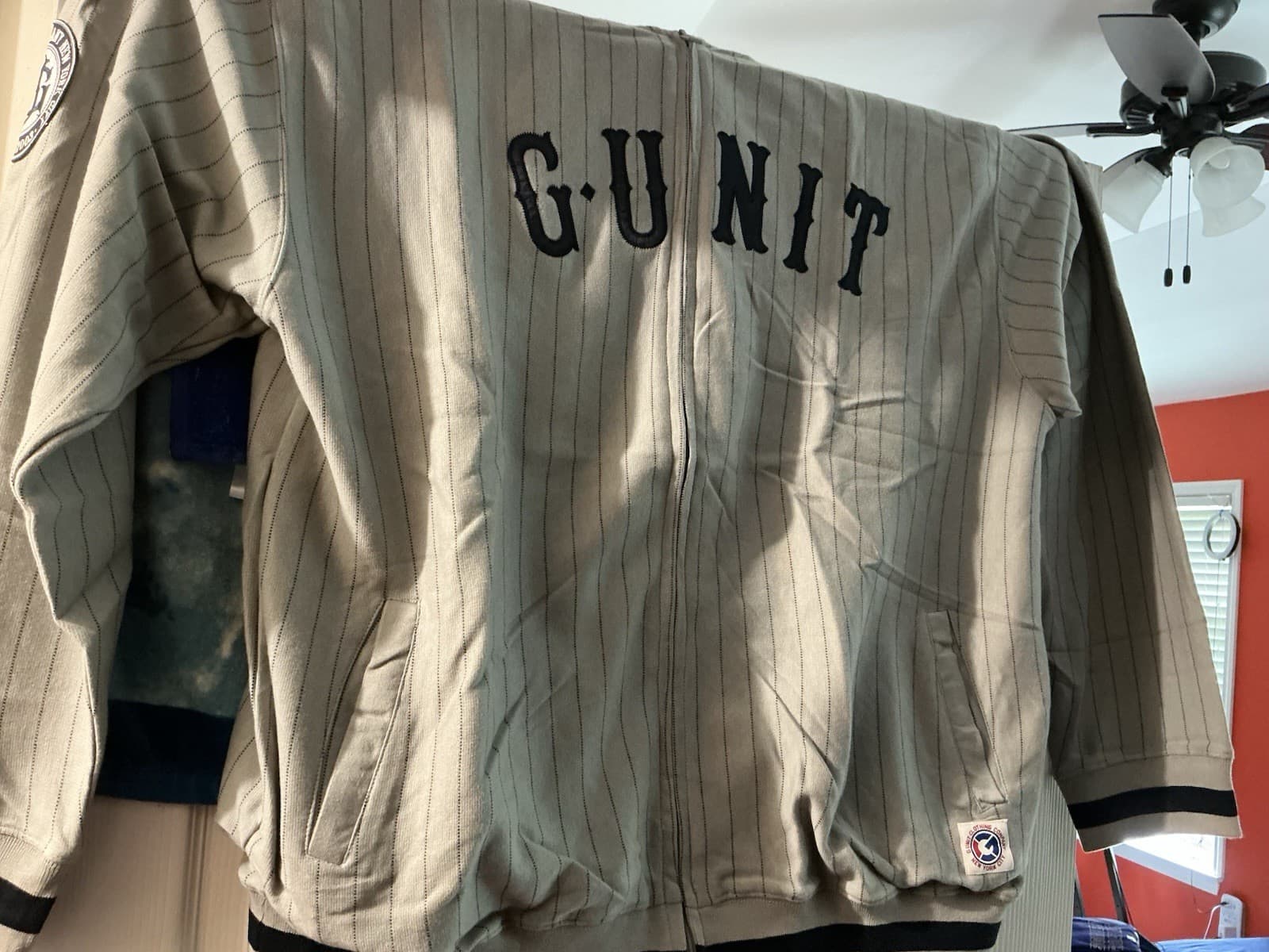 G Unit Classic Vintage .ecko..top And Bottom Pin Strip G Unit Clothing Line 3