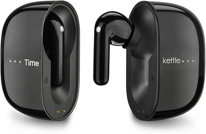 Timekettle M3 Language Translator Earbuds - Two-Way Translator Device - Black