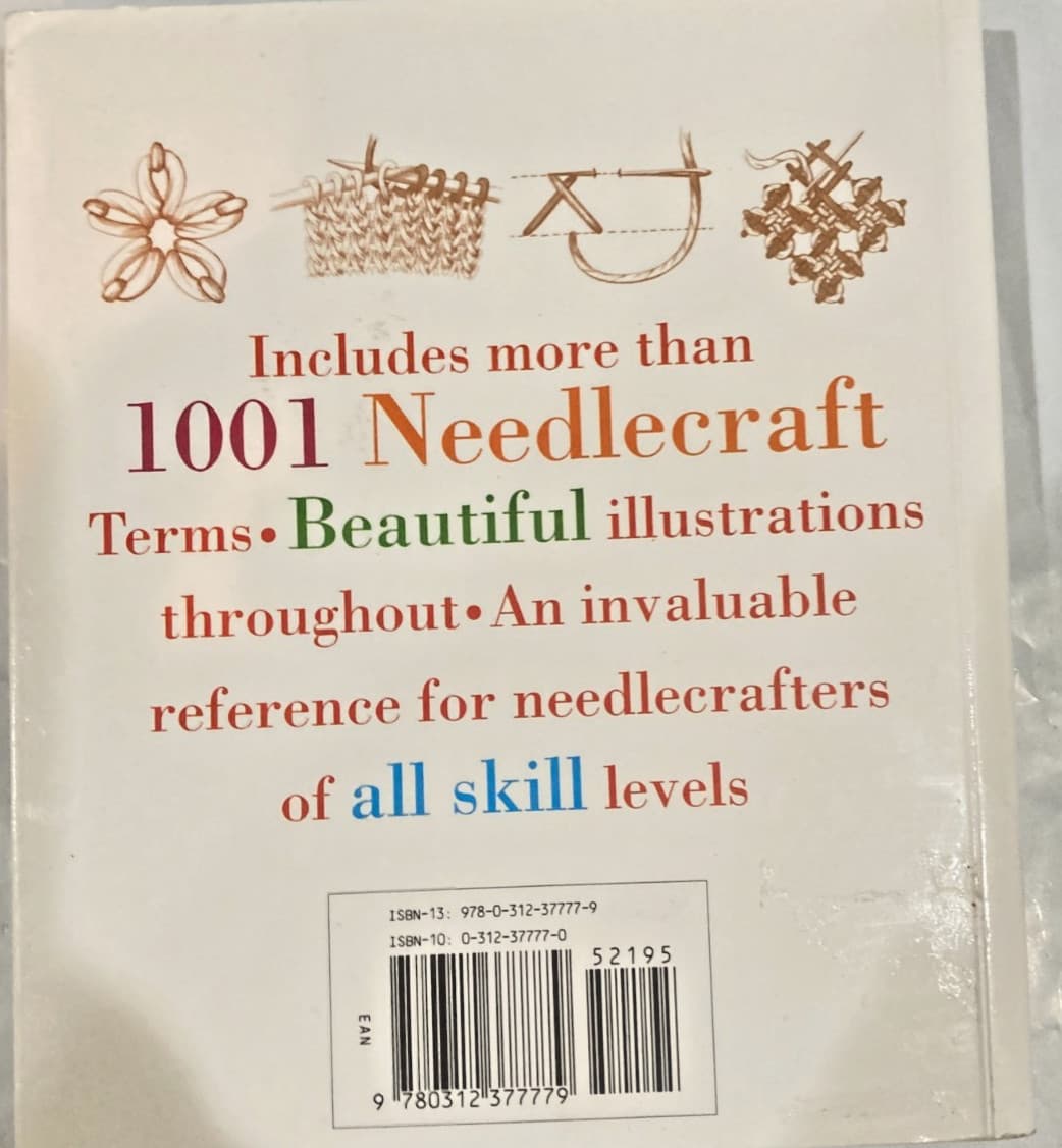 Handicraft Skill Books - knit, crochet, beading, cross stitch, painting 2