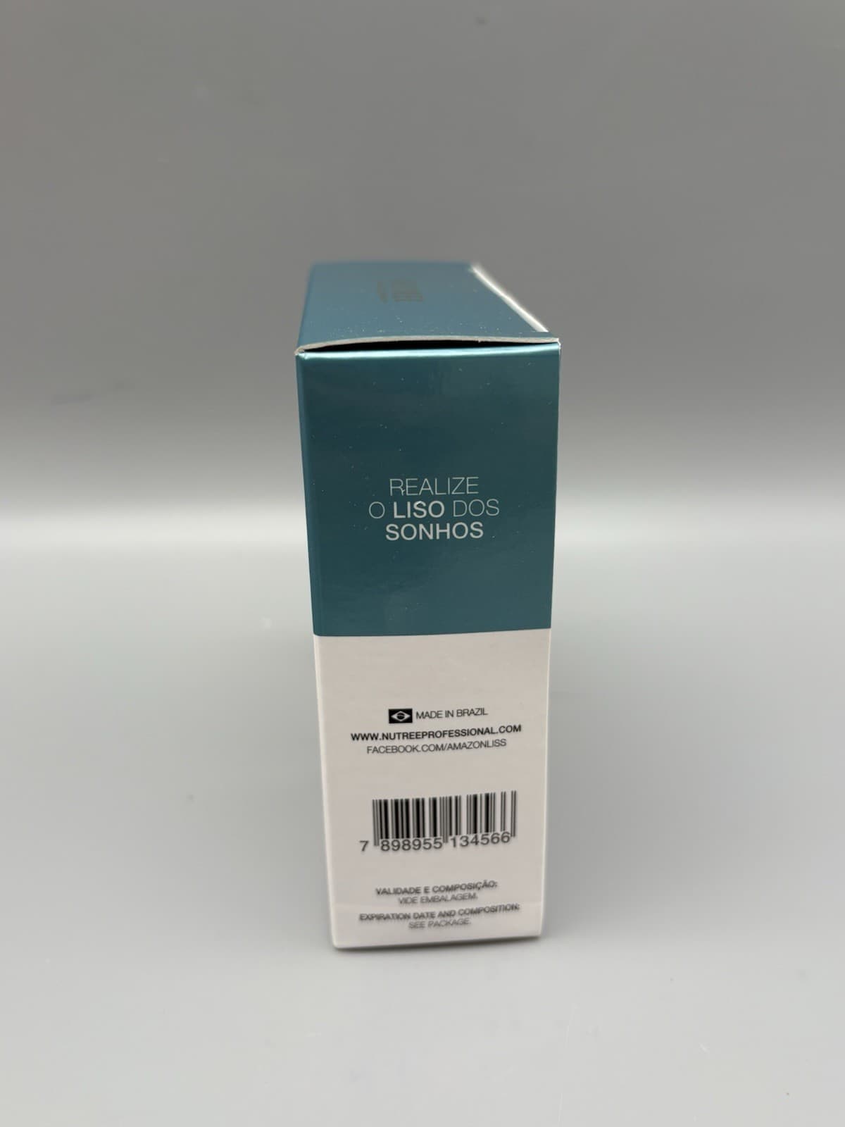 Nutree Amazonliss Keratin Hair Treatment Straightening 2.03 floz 3 Step Kit 3/25 3