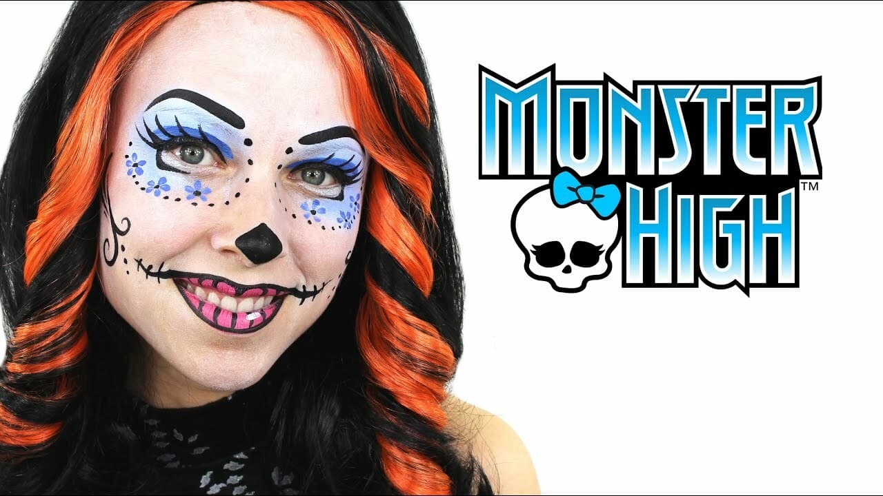 Monster High SCARIS WIG Halloween Costume Dress Up Hair Play Head Wear Child NEW 3