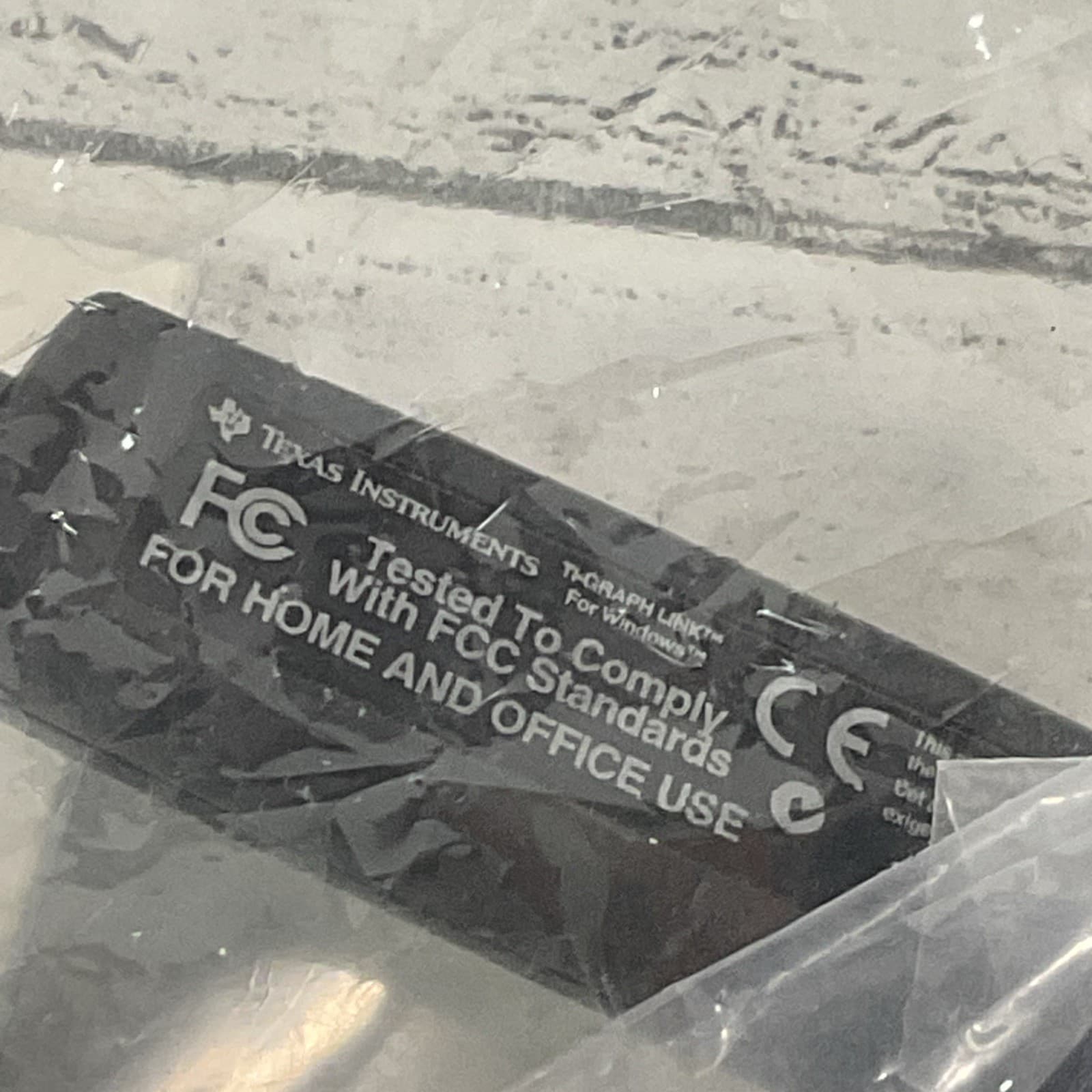 Texas Instruments TI-Graph Link Calculator Serial Cable  For Windows 2