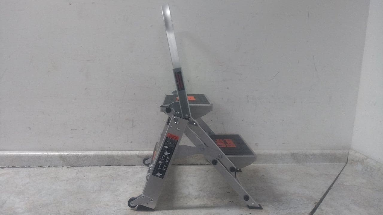 Little Giant 10210BA 2.7 Ft Overall Height 300 Lb Load Capacity Step Stool 6