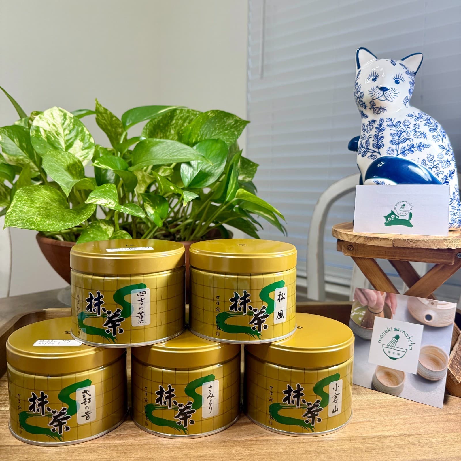 [US SELLER] Yamamasa Koyamaen Japanese Ceremonial Grade Matcha 30/100/150/300g 6