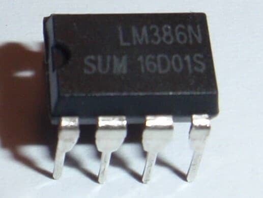 10 Pieces LM386N-1 LM386N LM386 Low Voltage Audio Power Amplifier