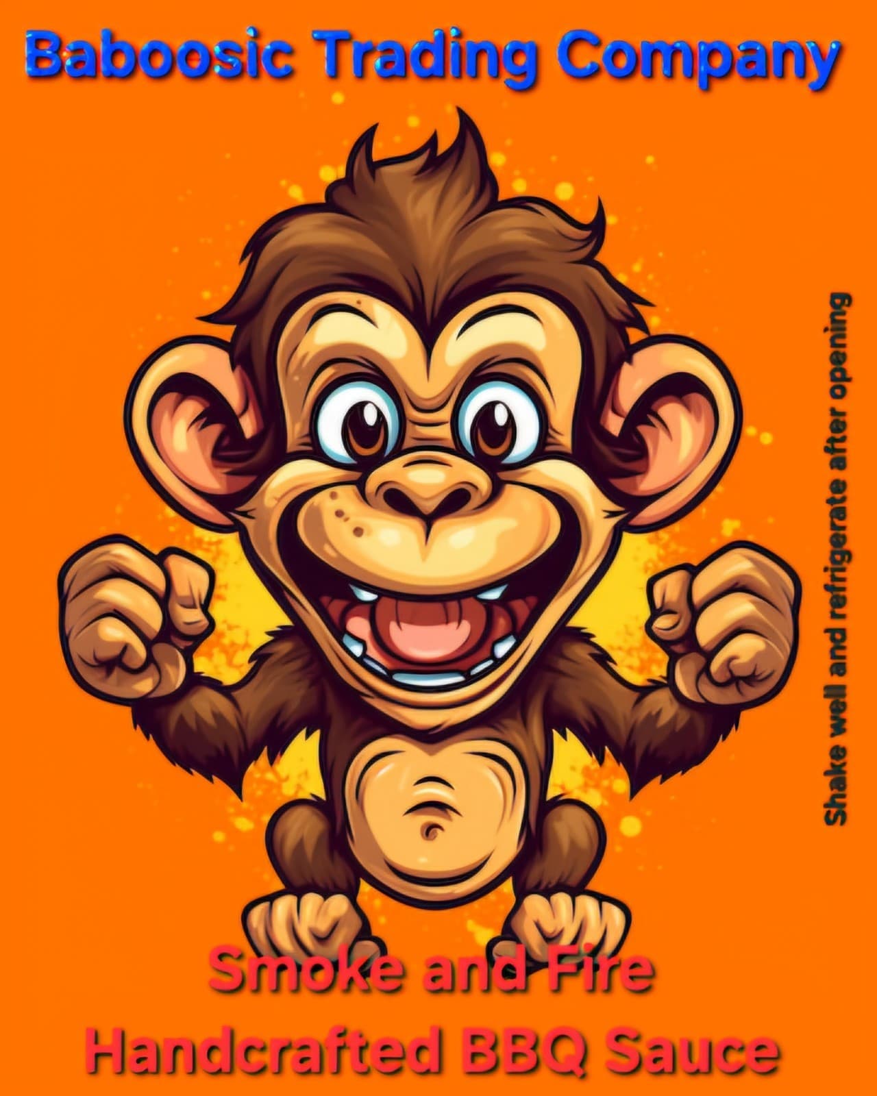 Pitmaster BBQ Sauce 4 Pack Gift Box Handcrafted by The Baboosic Trading Company. 5