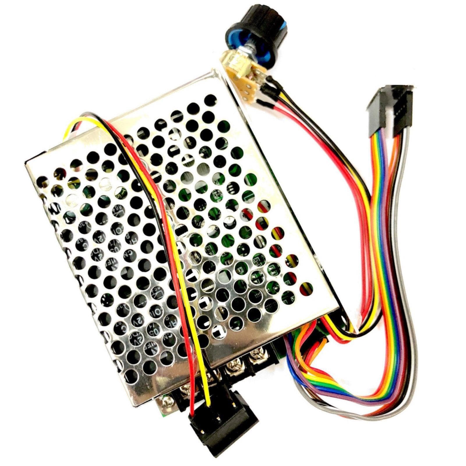 DC 10-55V MAX 60A PWM Motor Speed Controller CW CCW Reversible 12V 24V 36V 2