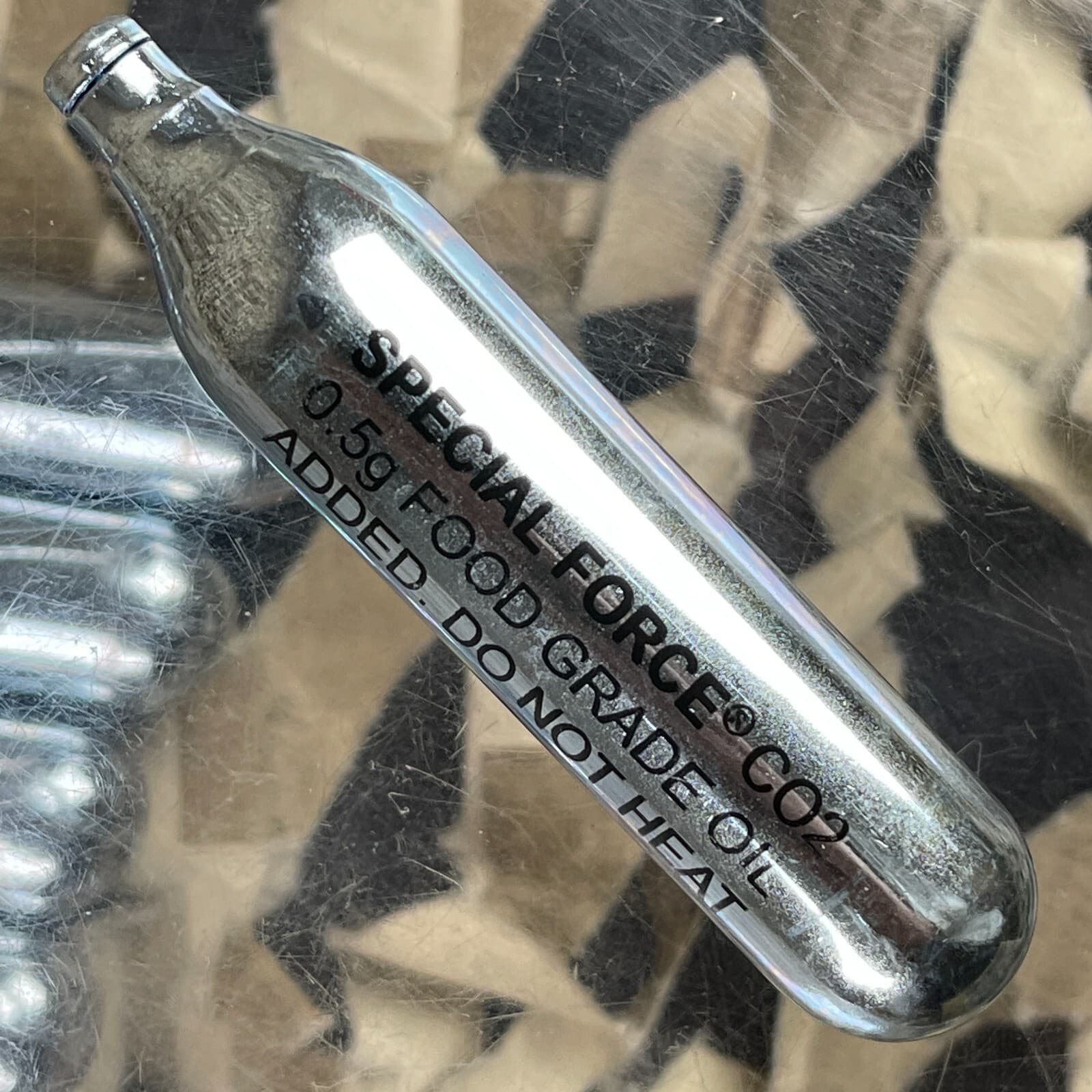 NEW Special Forces 12 Gram CO2 Cartridge - Single 2