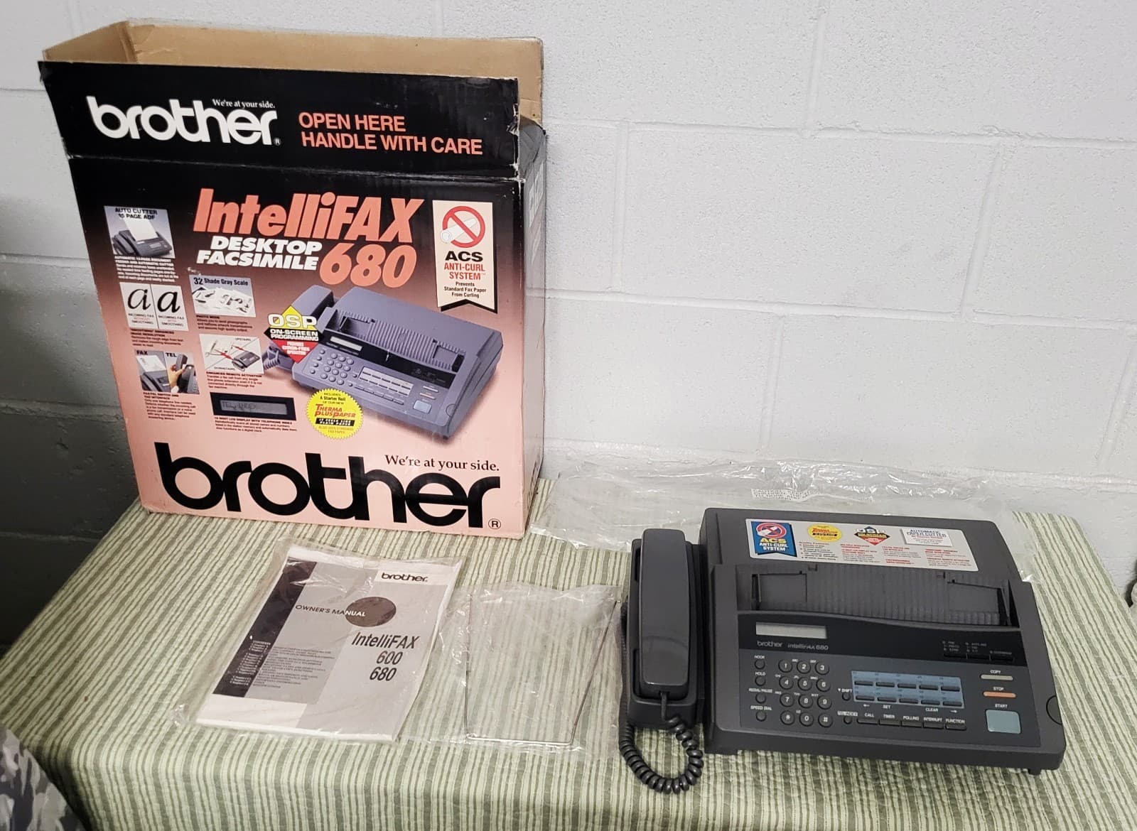 Brother Intellifax 680 6