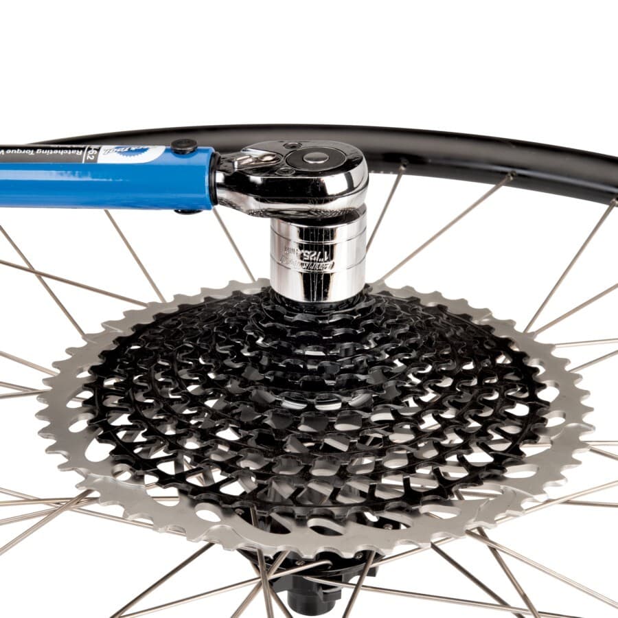 Park Tool TW-5.2 & SBS-1.2 Adjustable Torque Wrench & 18 Piece Socket & Hex Set 2