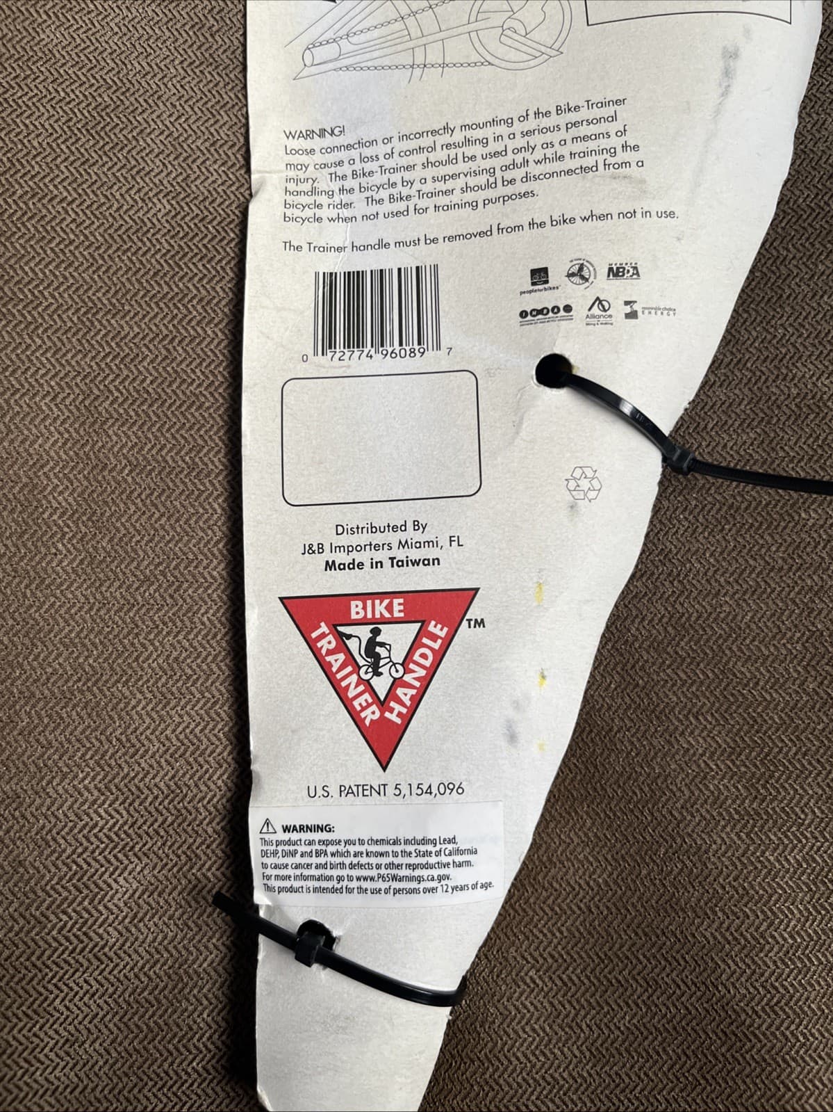 Bike Trainer Handle,Yellow 5