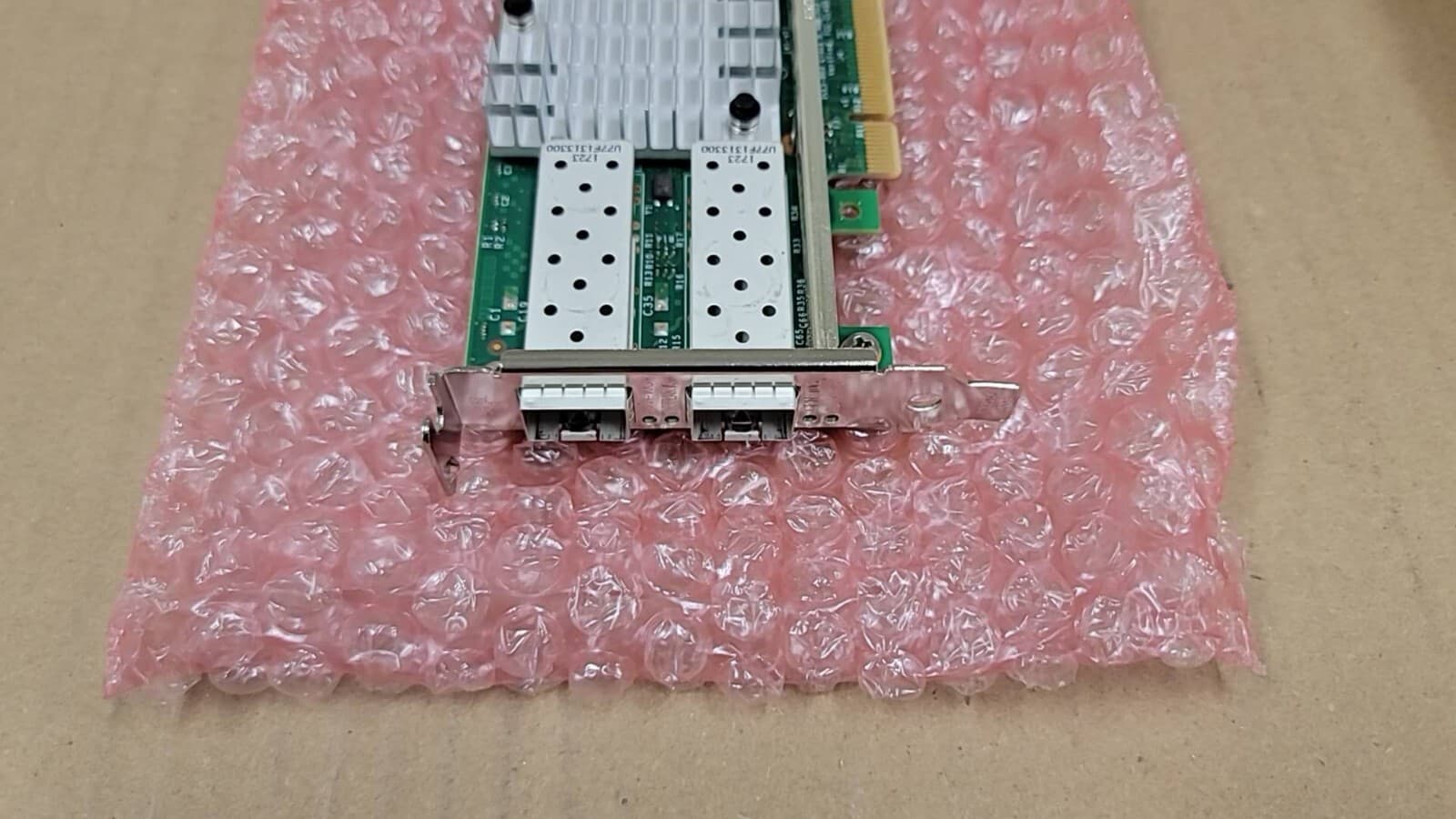 Dell 0XYT17  0942V6 Intel X520-DA2 Dual Port 10G SFP+ PCIe  with low profile 2