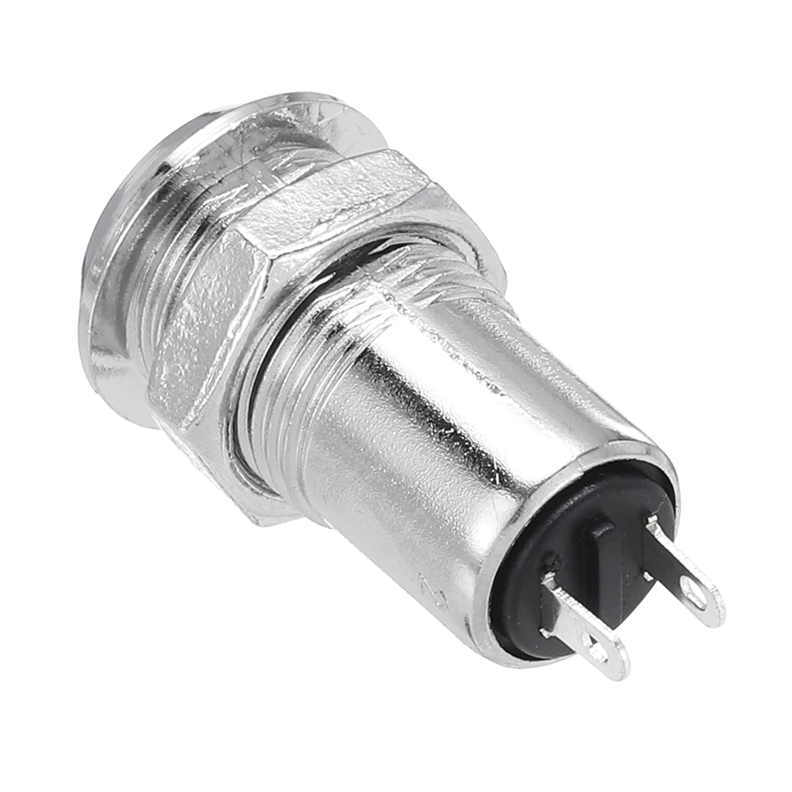 3 Pcs Electric 2 Positions on OFF Metal Key Lock Switch with Key 4