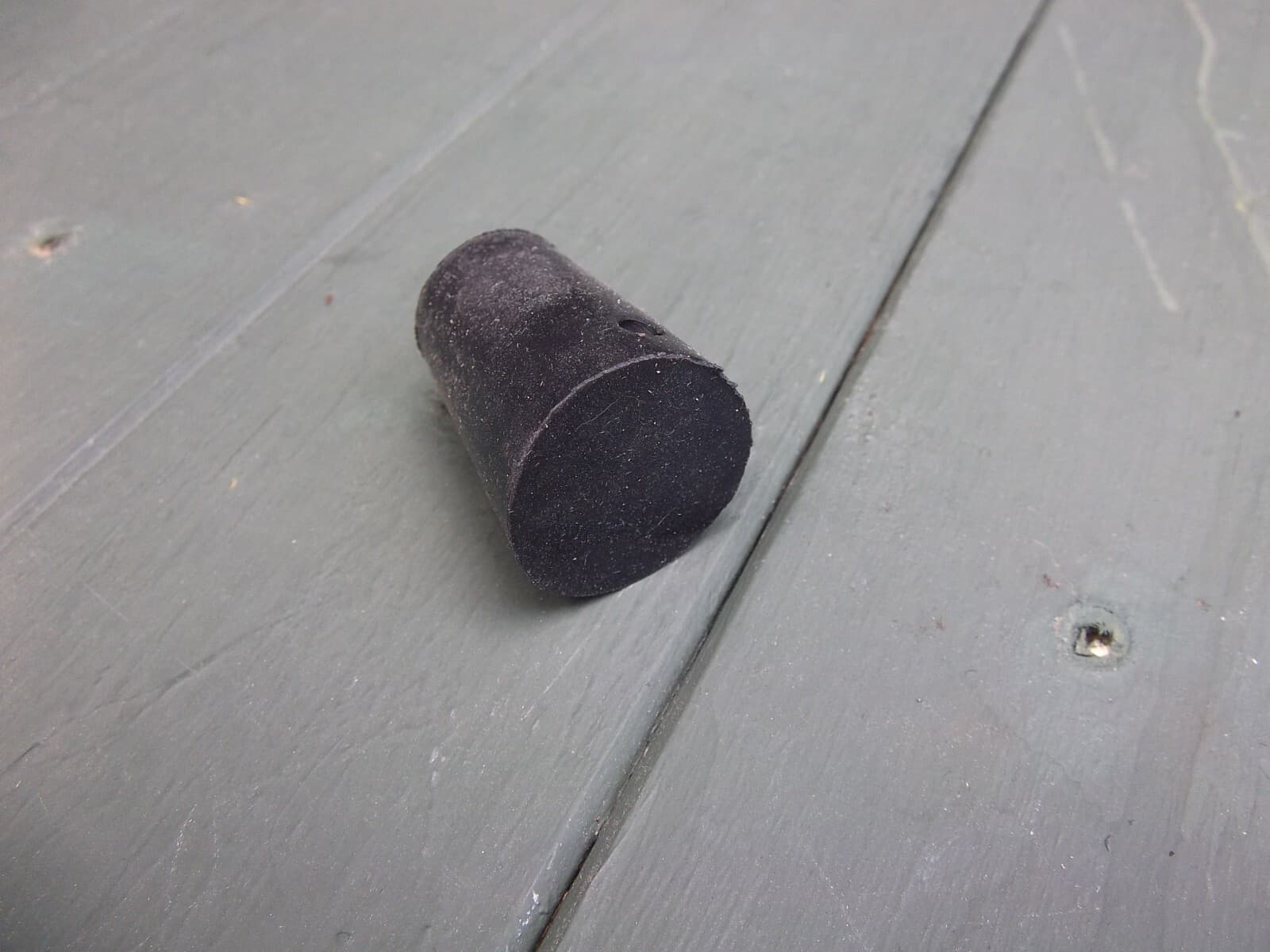 Rubber stopper for RIA & RKKA canteens, modern made substitute conversion 2