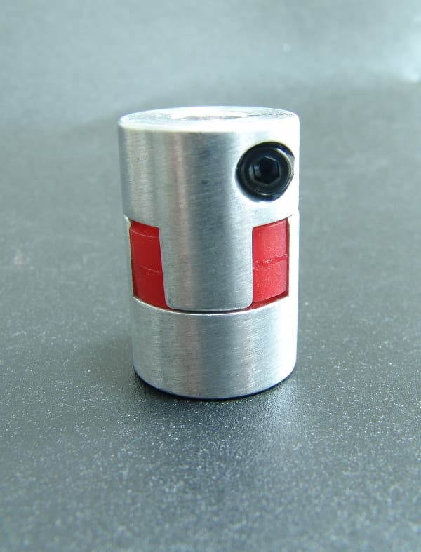 8MM X 9.53MM Flex Jaw Coupler CNC Shaft Spider Stepper Motor Coupling 3/8 3D 4