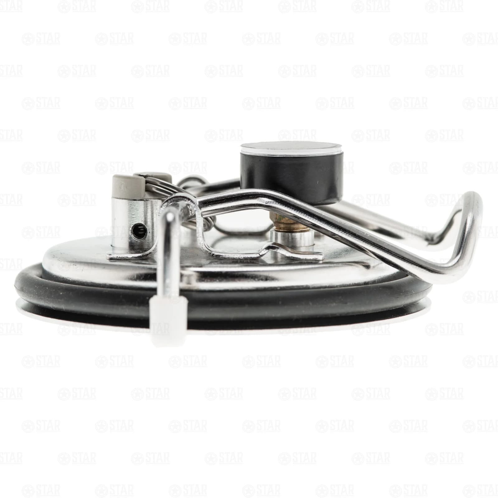 Ball Lock Corny Home Brewing Keg Replacement Lid - 0-90psi Pressure Gauge + PRV 6