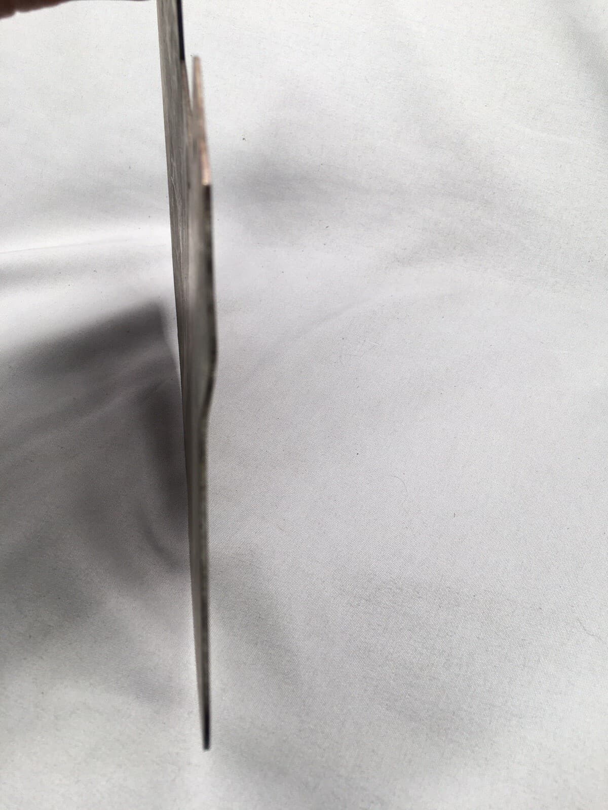 Hydro Fluid Brass Gauge Plate Loss of Head in Feet for Gravity Water Tower? Vtg 6