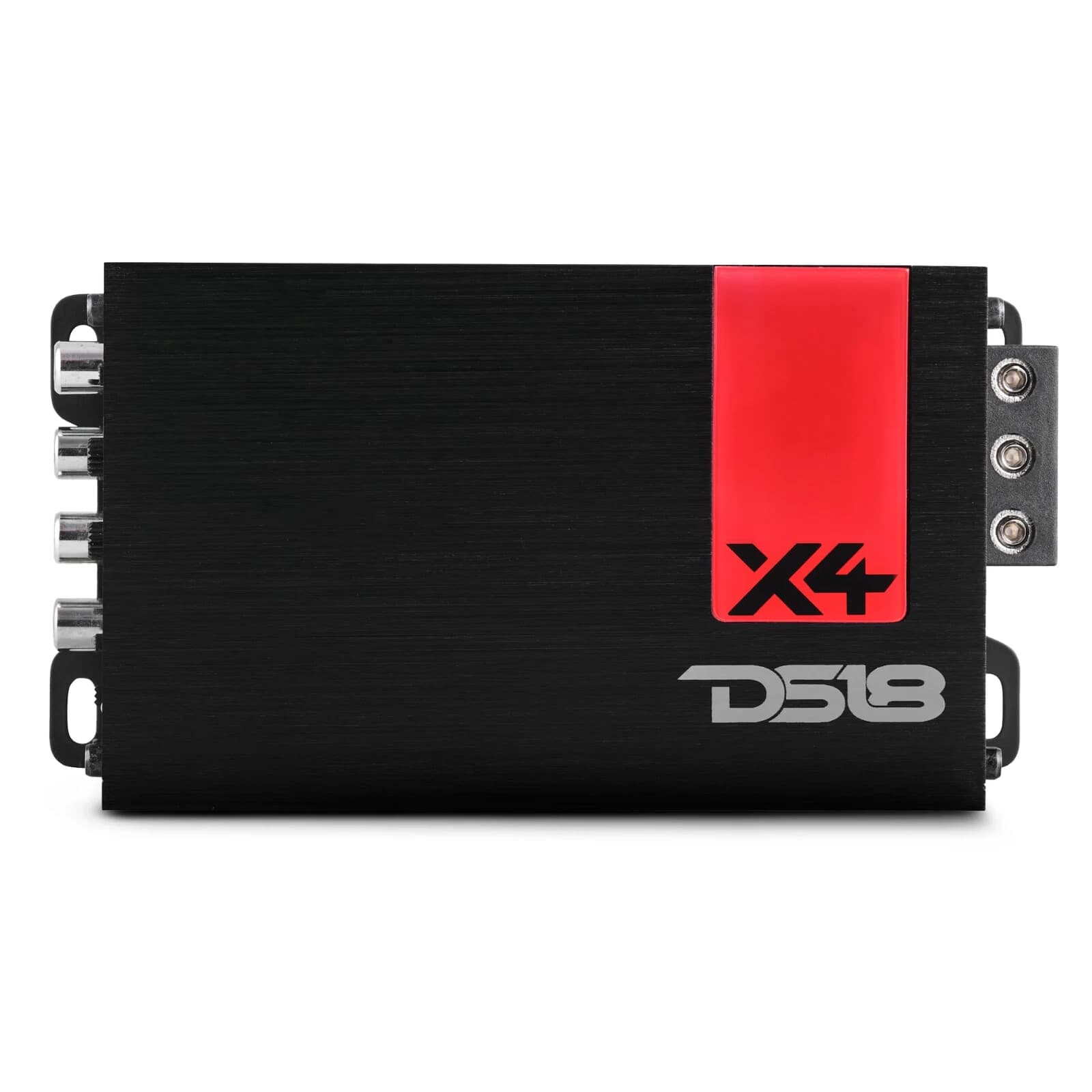DS18 Ultra Compact Class D 4-Channel Powersports/Marine Speaker Amplifier Amp X4 2