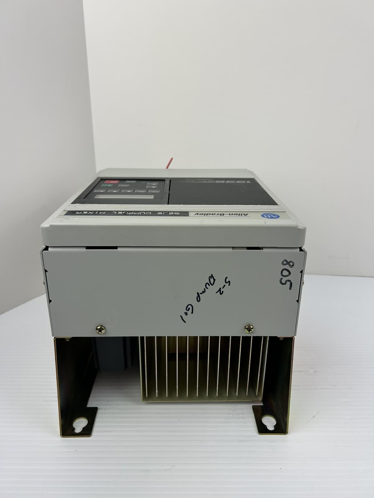 Allen-Bradley 1336S-BRF50-AA-EN4-HA2-L6 Sensorless Vector Drive 1336 Plus Ser D 3