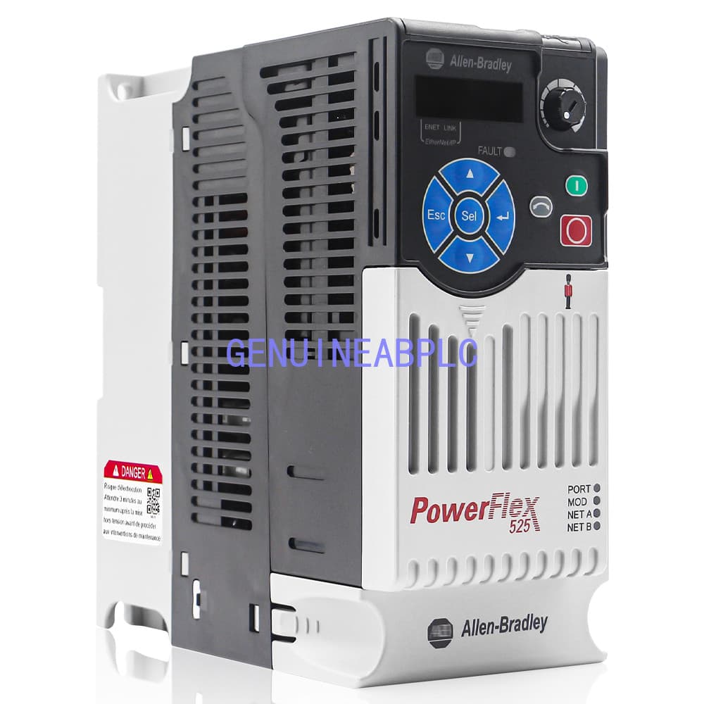 AllenBradley 25B-D017N104 PowerFlex 525 7.5kW 10Hp AC Drive Variable Frequency 2