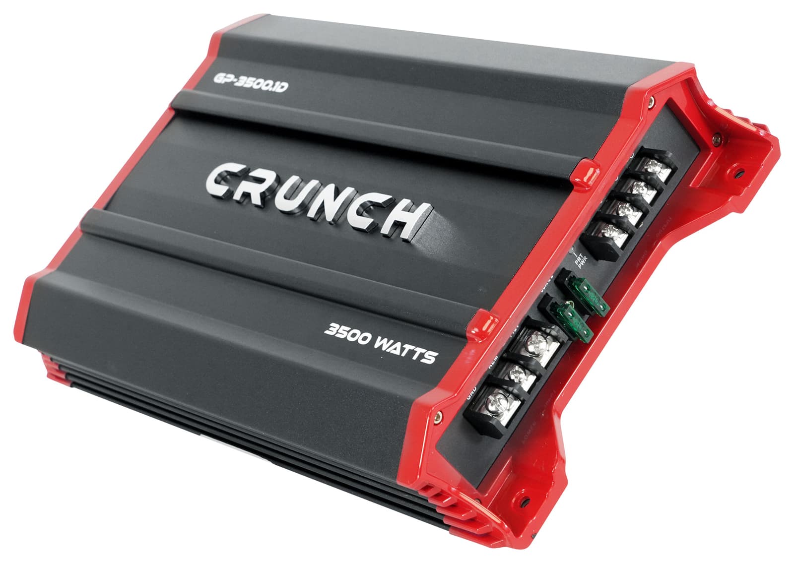 Crunch GP-3500.1D 3500 Watt @ 1 Ohm Mono Car Amplifier Audio Amp Class D 3