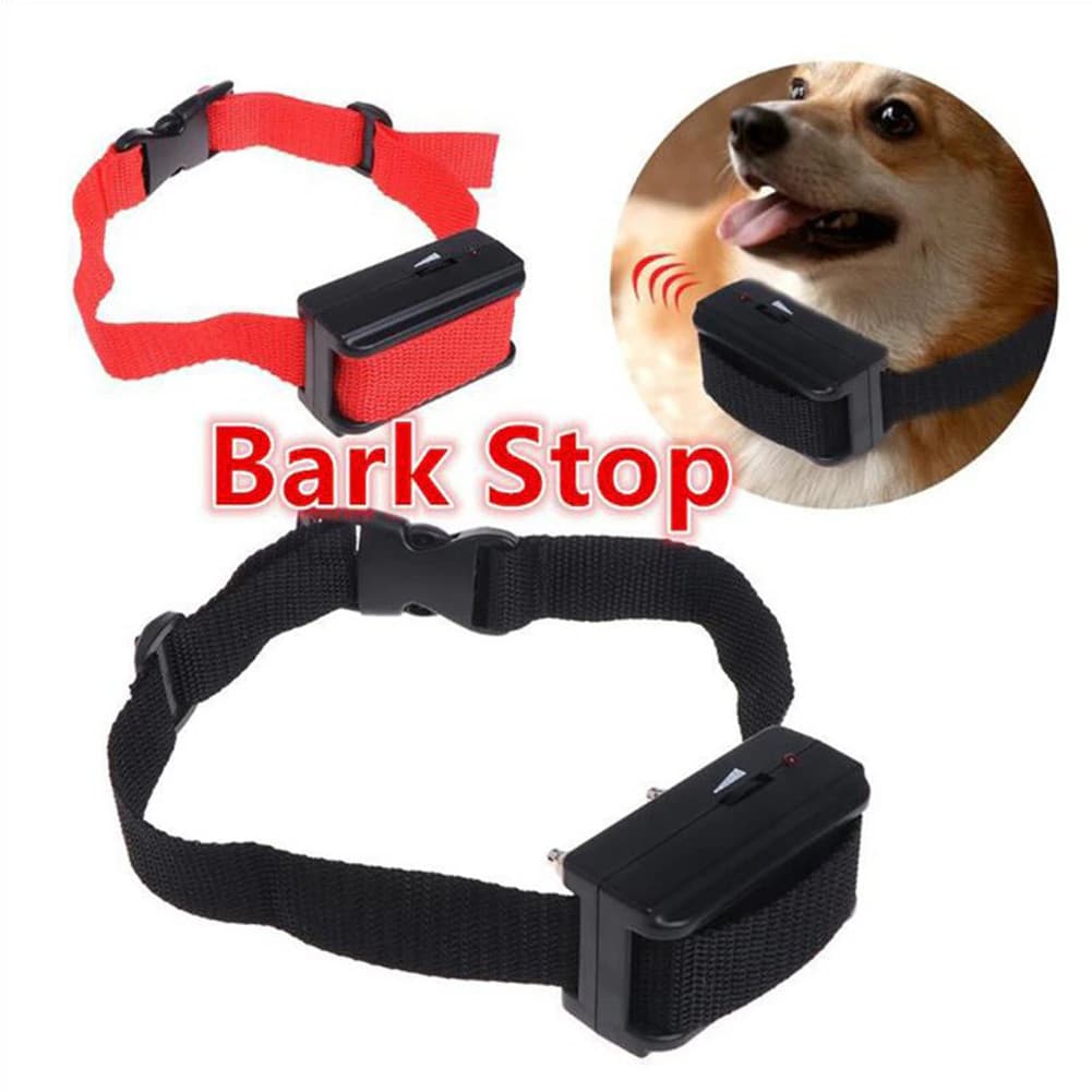 Automatic Anti Bark Barking Dog Shock Control COLLAR Device Small Medium Large 6
