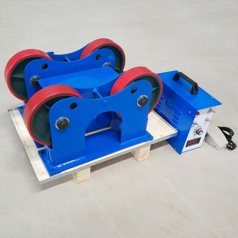 2200lb Capacity Turning Roll Set Turn Rolls Positioner Linkage Welding Equipment 2