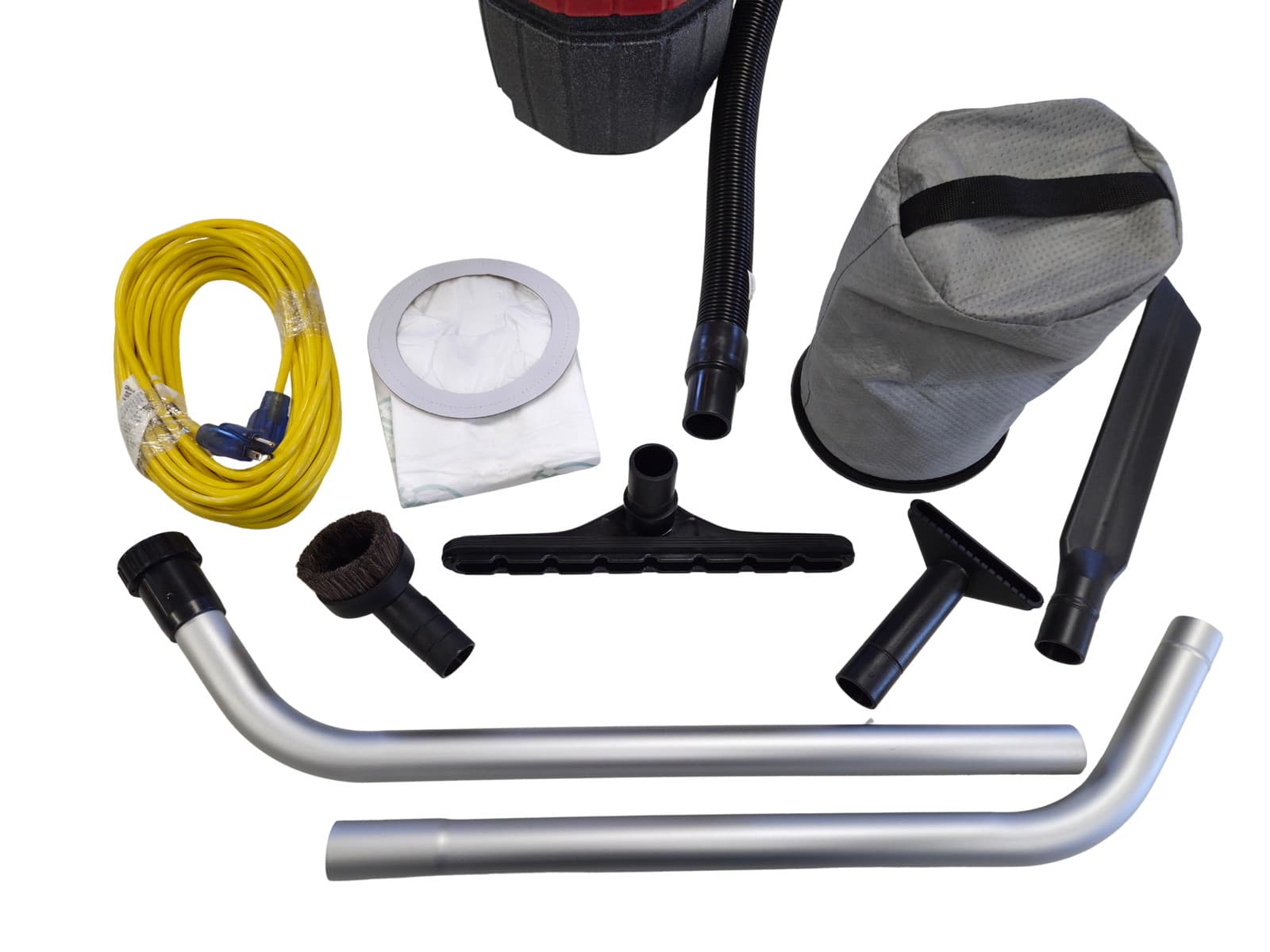 Sanico Redback Quiet Lightweight HEPA 10 Quart Backpack Vacuum Cleaner 61 dB 4