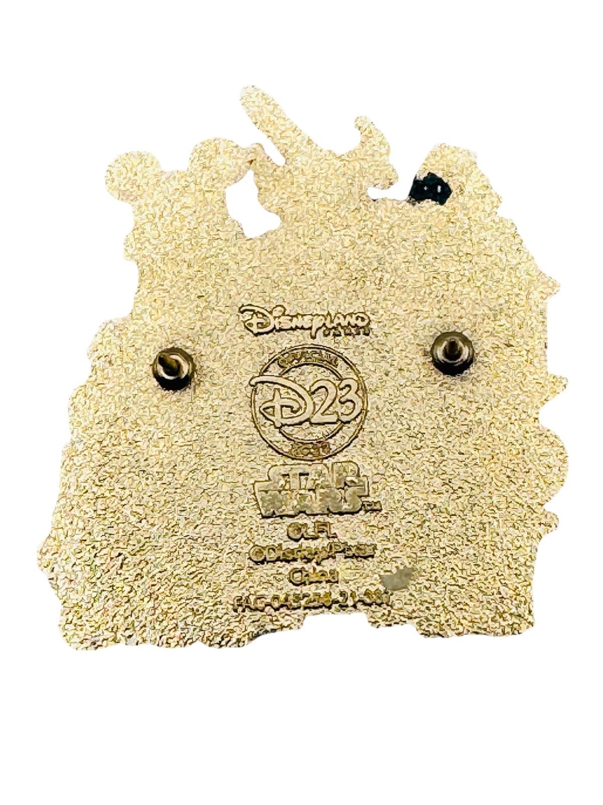 Disney 'Around the World of Disney Parks’ Pin 2022 Disneyland Paris D23 Gold 2