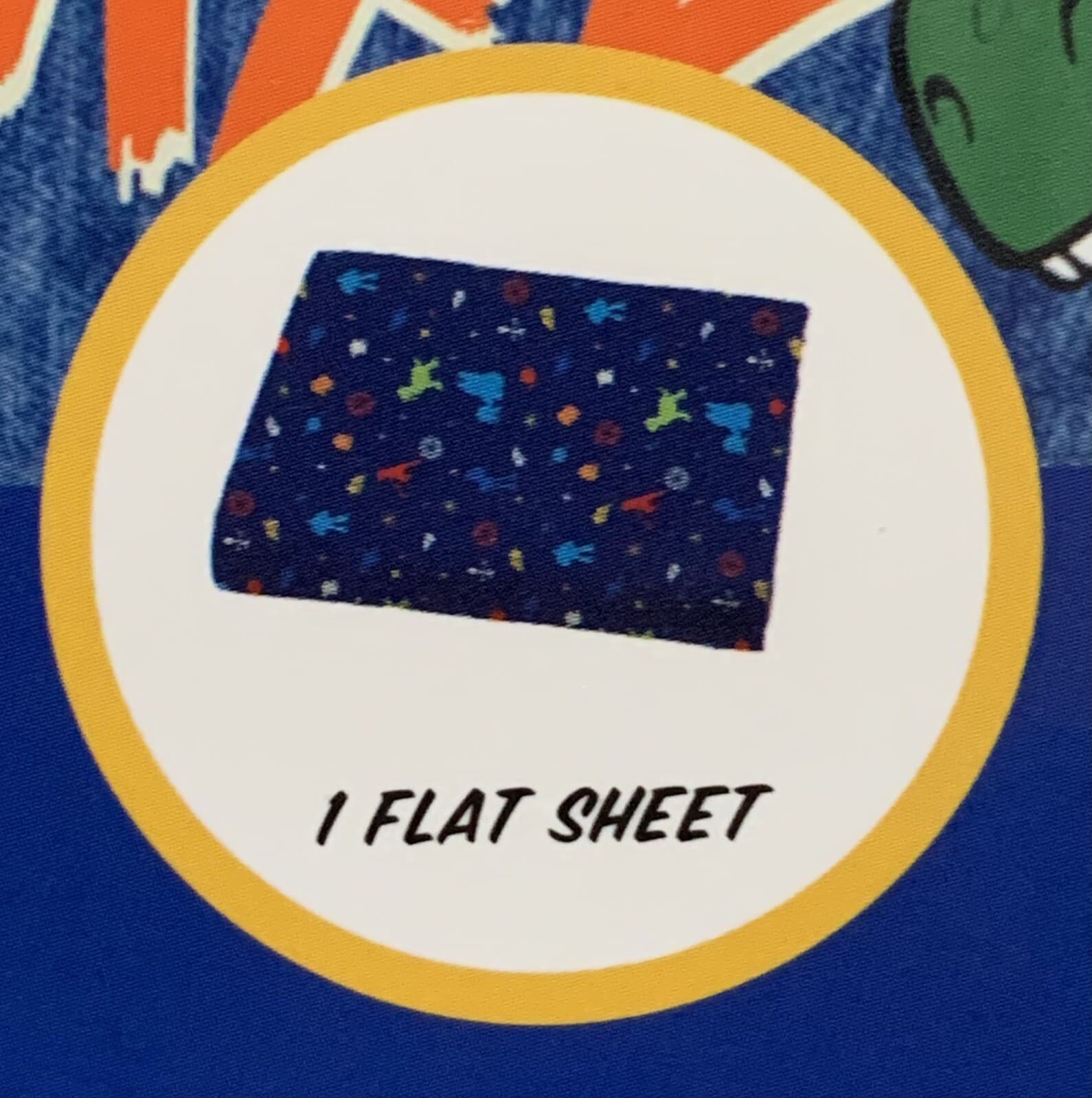 NEW Disney TOY STORY 4 Microfiber 3pc Twin Bed Sheet Set Fitted Flat Pillowcase 6