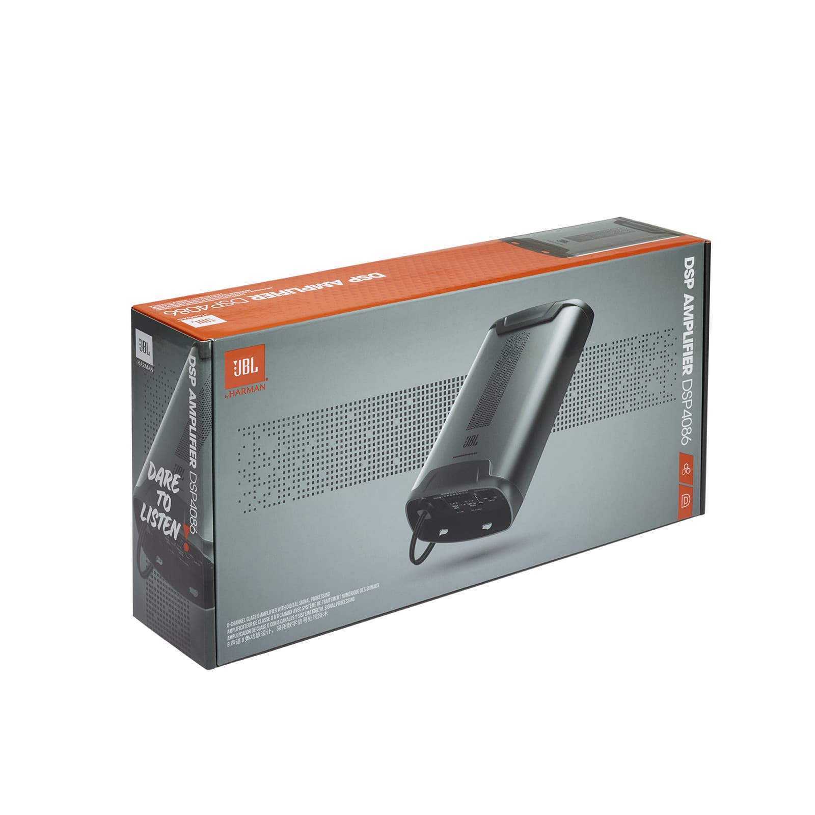 JBL 8 Channel Class D Amplifier Design with Digital Signal Processing DSP4086 