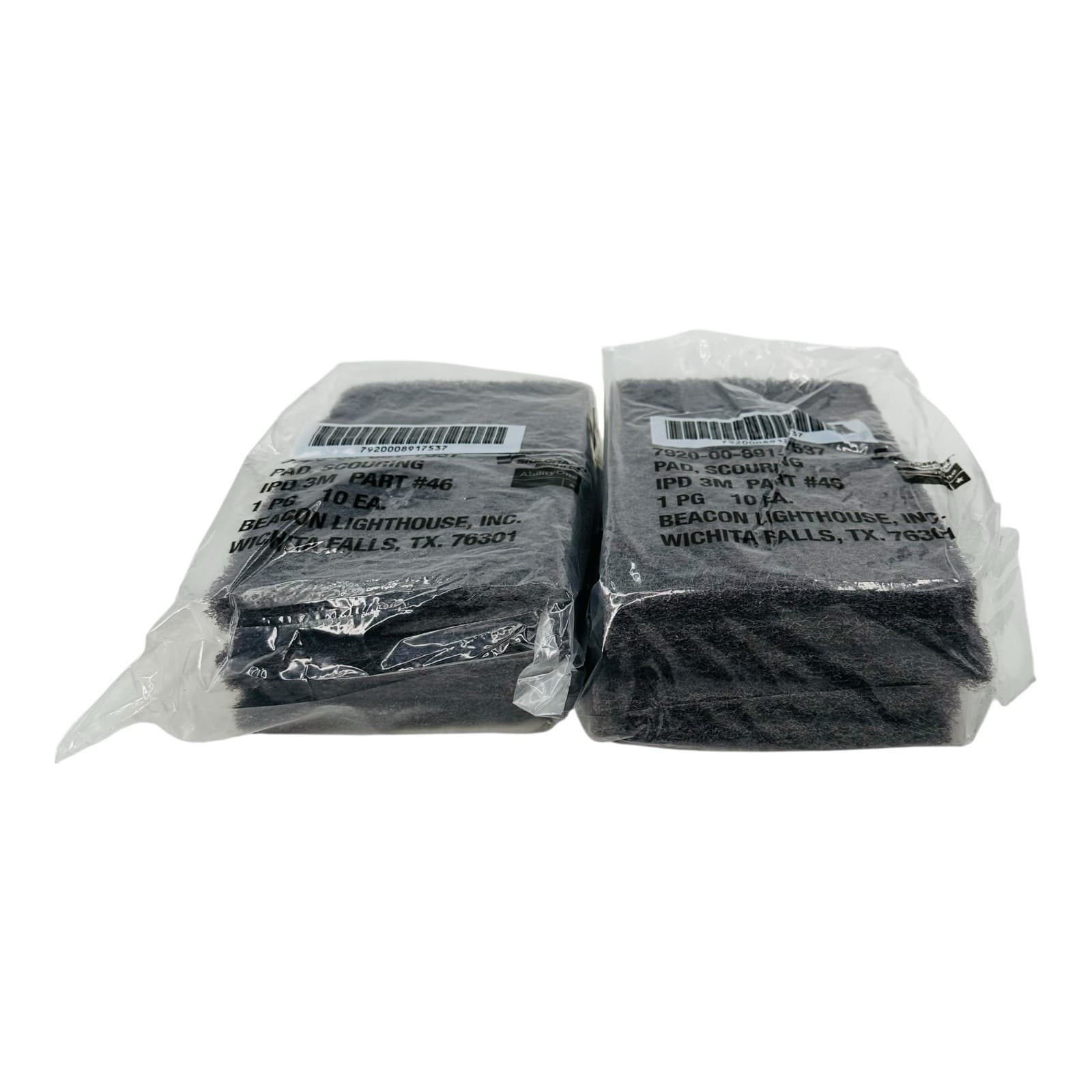 20 Pads Skilcraft Griddle Polishing Pad 4" x 5-1/4" Scouring Pad 3M Part # 46-20 3