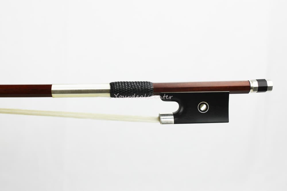 ***Fine Pernambuco*** Violin Bow 4/4 ---Sartory Model ---Silver Mount CVN230W 2
