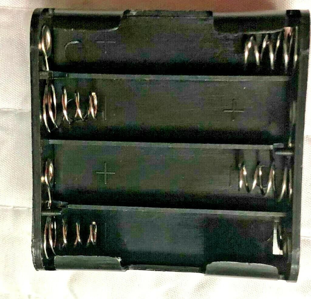 NEW WHITES SURFMASTER PI PRO METAL DETECTOR BATTERY HOLDER 8 CELL  3