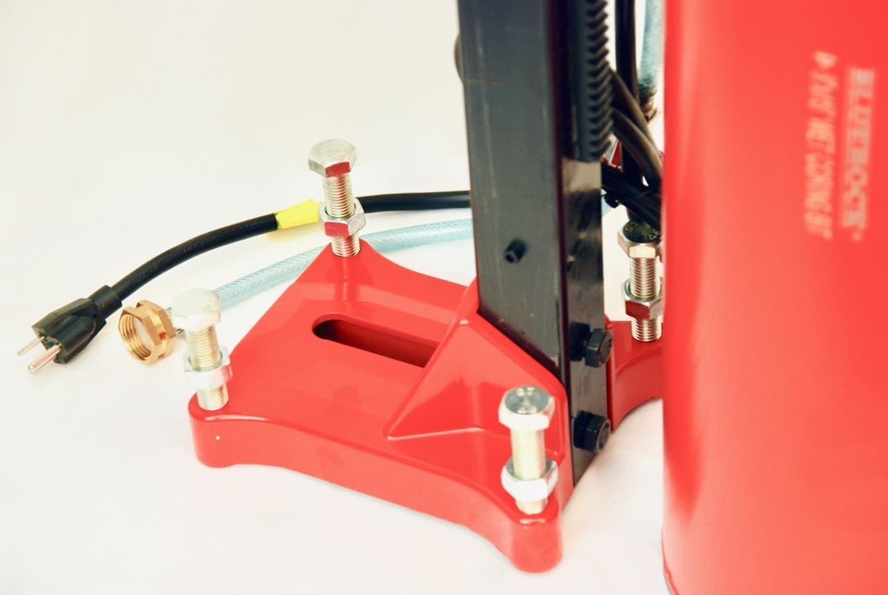 BLUEROCK TOOLS Model 8Z1 CORE DRILL CONCRETE CORING HIGH QUALITY 5