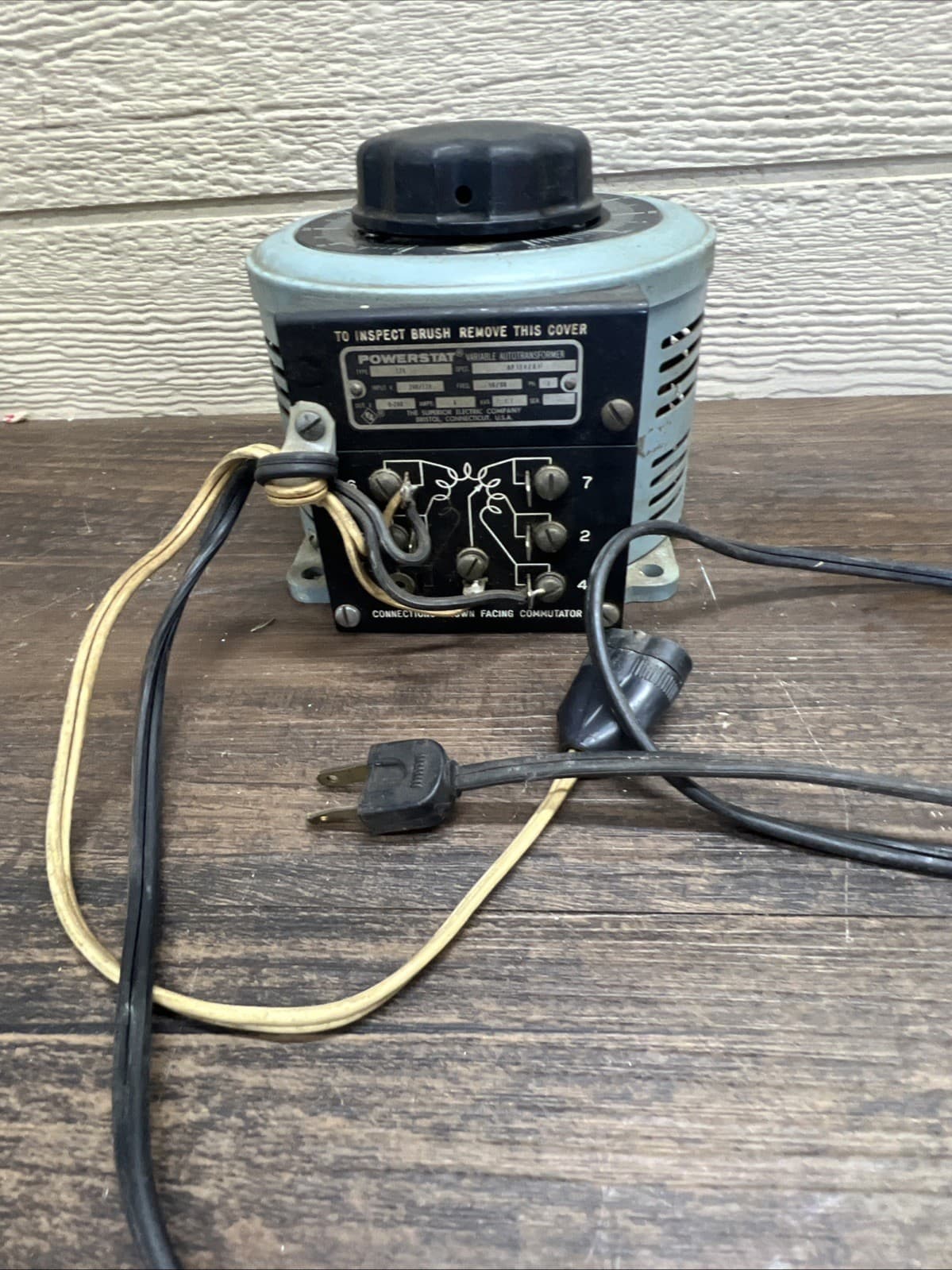 Superior Electric POWERSTAT 226 Variable Autotransformer 4