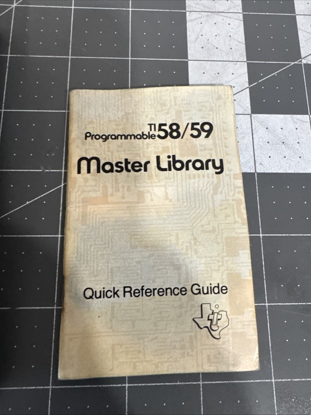 Vtg Texas Instruments TI-59 Programmable Calculator w/Module READ 2