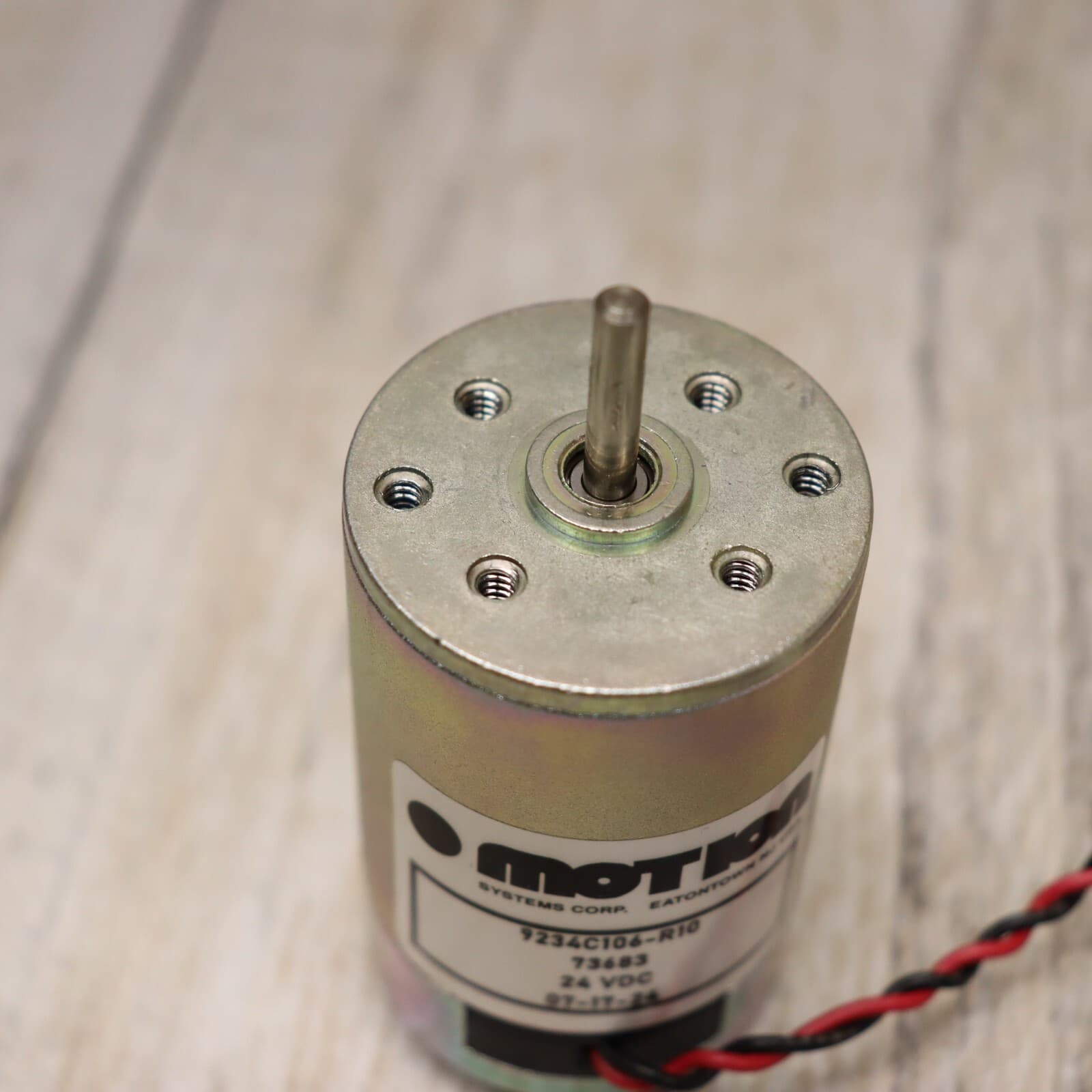 Pittman Ametek 24V DC Electric Motor, 9234C106-R10 Motion Systems, 73683 -24 VDC 6