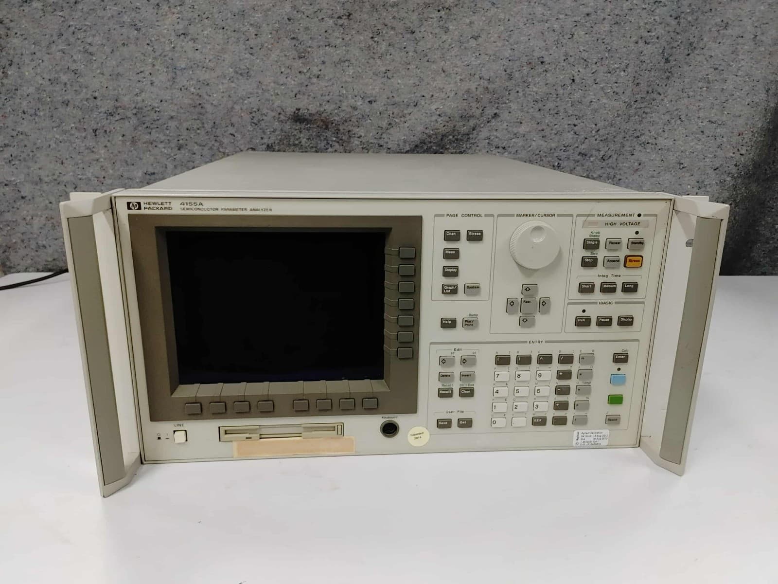 HP Hewlett-Packard 4155A Precision Semiconductor Parameter Analyzer As-Is