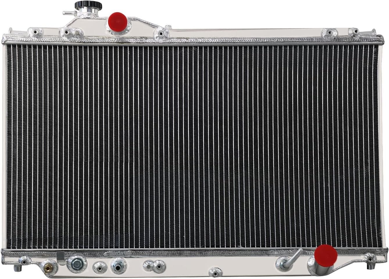 3 Rows Core Radiator for Toyota Supra MK4 All AA5052 Aluminum Radiador Radiators 2