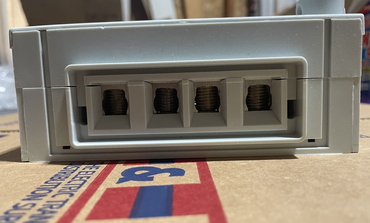 MARWELL KWH WATTHOUR METER SOCKET, FM4S, 3W, 1 PH, 6 JAW, CT RATED, 2000-3W6J-6T 3